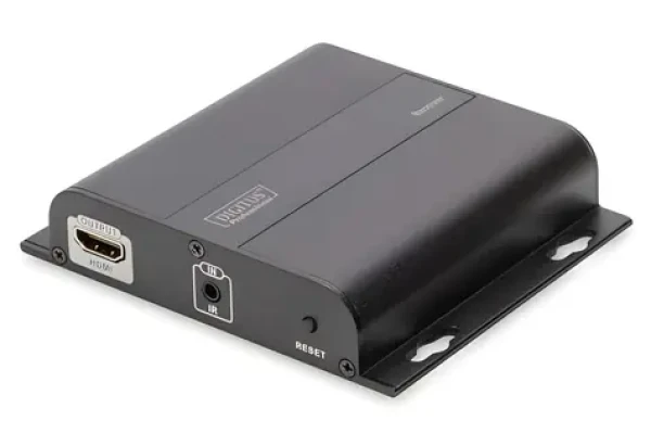 Digitus DS-55122 / Prodlužovač signálu HDMI / Cat5/5e/6/7 / IP / 120 m / 4K 30Hz (DS-55123)