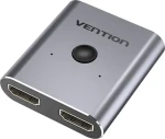 Vention AFUH0 stříbrná / Redukce HDMI - HDMI (AFUH0)
