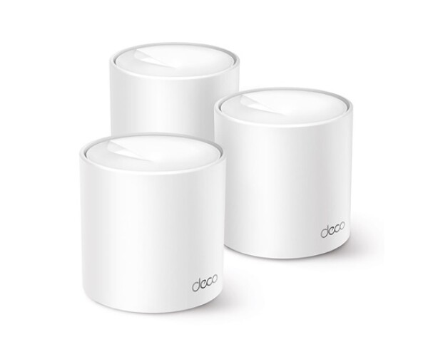 TP-Link Deco X50 Pro(3-pack) WiFi6 Mesh (AX3000,2,4GHz/5GHz,2x2,5GbELAN/WAN) EDF_324302