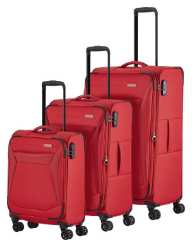 Travelite Chios S,M,L Red S: 34 l / M: 60–66 l / L: 90–97 L TRAVELITE-80040-10
