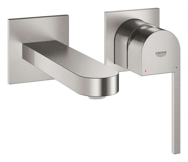 GROHE - Plus Umyvadlová baterie pod omítku, 2-otvorová instalace, supersteel 29303DC3