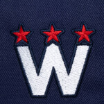 Mitchell & Ness Pánská kšiltovka Washington Capitals NHL Double Clutch Pro Snapback