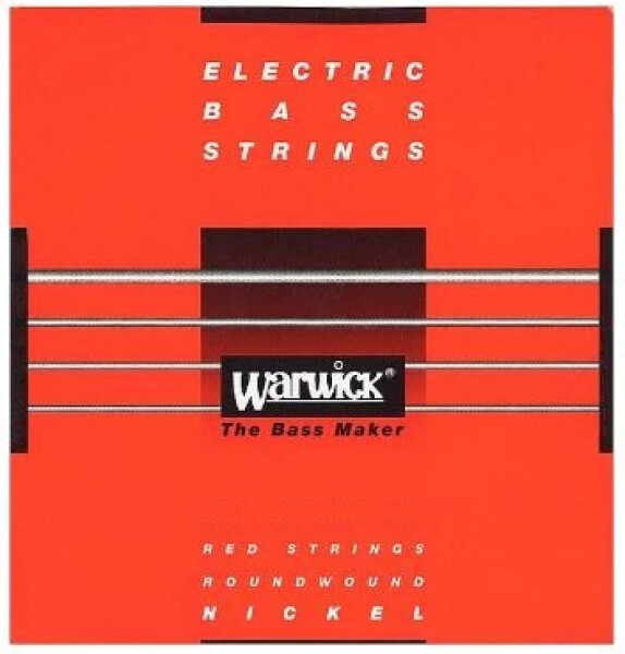 Warwick 46300 Red Label 5-string .040 -.130