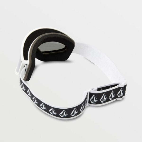 Dámské/pánské sportovní snowboardové brýle Volcom Footprints silver (VG0622116) jedna velikost