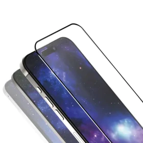 SBS Omniglass E černá / Tvrzené sklo / Univerzální