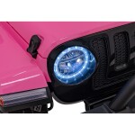 Mamido Elektrické autíčko terénní Off-Road 3.0 růžové