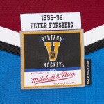 Mitchell & Ness Pánský dres Peter Forsberg Colorado Avalanche 1995 NHL Dark Jersey Velikost: L