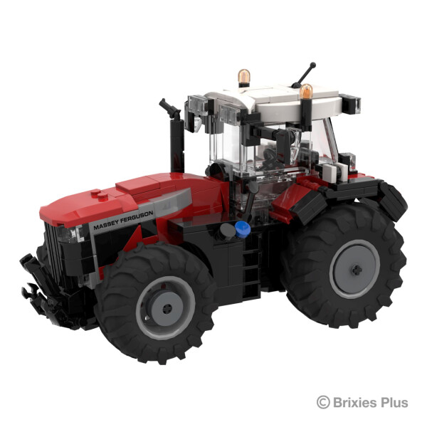 BRIXIES Plus 222.761 Massey Ferguson 9S - traktor, 476 k