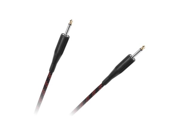 Kabel Jack 6,3mm mono konektor/Jack 6,3mm mono konektor CABLETECH KPO2758-10 10m