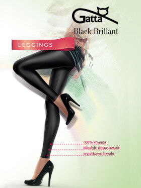 Legíny Black Brillant Gatta černá