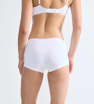 SLOGGI FEEL SENSATIONAL – měkké krátké boxerky z bavlny Supima Sloggi WHITE 38
