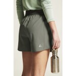 Craft Šortky Core Essence Short Women 1915943-647000 - Běžecké šortky CRAFT CORE Essence - zelená Velikost textilu: XL