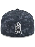 New Era Pánská kšiltovka Atlanta Falcons NFL 2026 Salute to Service 59FIFTY Fitted Velikost: 7 1/4