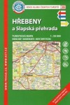 KČT 38 Hřebeny a Slapská přehrada 1:50 000/turistická mapa