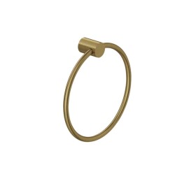 KLUDI - Vela R Držák ručníku, kartáčované zlato 58978N0