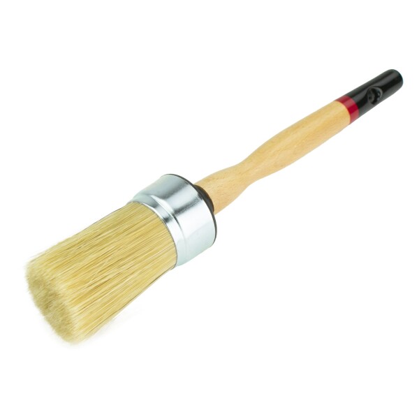 STREND PRO 2161003 Štětec kulatý, 40mm, dřevěná rukojeť, MASTER PIE Premium