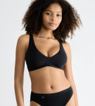 Dámská podprsenka Basic+ Soft Bra - BLACK - černá 0004 - SLOGGI BLACK 75D