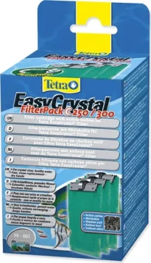Tetra Filtrační náplň s aktivním uhlím EasyCrystal / Filtrační náplň / 3 ks / pro EasyCrystal 250 a Box 300 (411107)