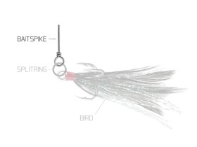 Delphin Nástrahový osten Bait Spike - L 30mm 10ks,Delphin Nástrahový osten Bait Spike - L 30mm 10ks