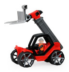 Auto Truxx 2 teleskopický nakladač plast 33cm s figurkou v krabici 37x22x16cm 24m+ - LEGO® Ultra Agents