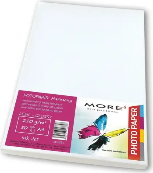 Armor Harmony Fotopapír / Lesklý / A4 / 210 g/m2 / 50 listů (M10524)