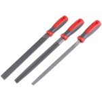 FESTA 22185 Pilníky na kov, sada 3ks, 250mm