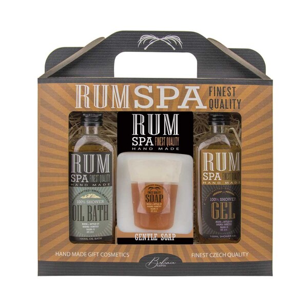 Bohemia Sada Kosmetiky - Rum Spa