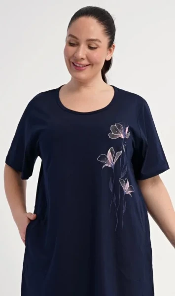 Dámské domácí šaty Vienetta Secret Karin