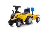 Mamido Traktor odrážedlo New Holland 658T žluté