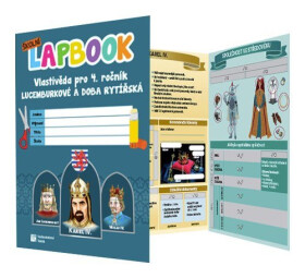 Školní lapbook: Lucemburkové a doba rytířská pro 4. ročník ZŠ RVP