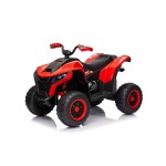 Mamido Dětská elektrická čtyřkolka Fast Wheel 4x4 červená