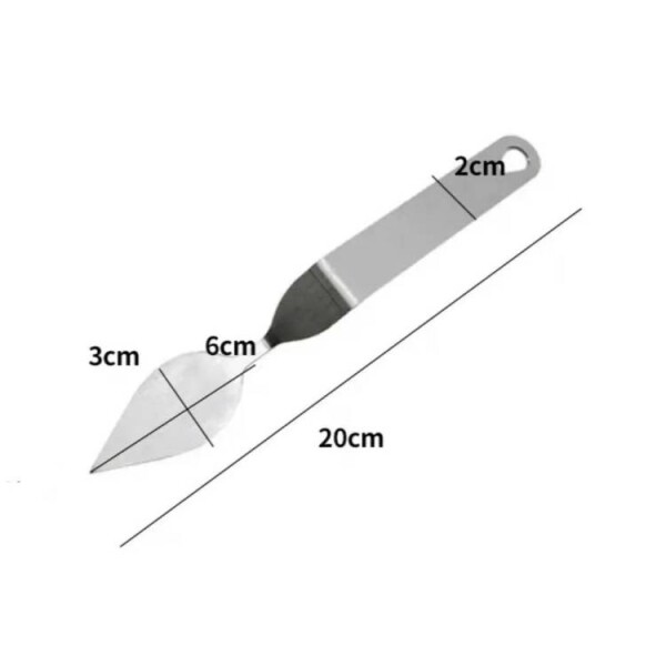 Dortisimo Cukrářská špachtle široká 20 cm