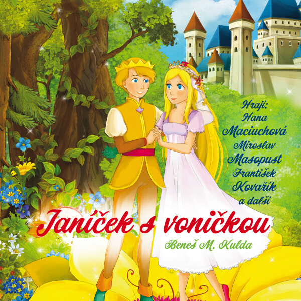 Janíček s voničkou - Beneš Method Kulda - audiokniha