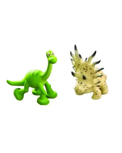 Hodný Dinosaurus - Arlo Forrest Lesostep - plastové minifigurky 2ks