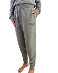 Dámské tepláky Tommy Hilfiger UW0UW04522 šedé