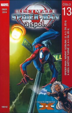 Ultimate Spider-man spol. 13 Brian Michael Bendis