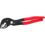 Knipex 87 03 125 - Kleště stavitelné siko 125mm instalatérské, Cobra, chromované, rukojeti potažené plastem