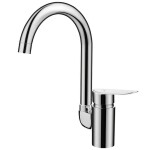 Laveo - Appia - stojánková dřezová baterie U, chrom BLP_068D
