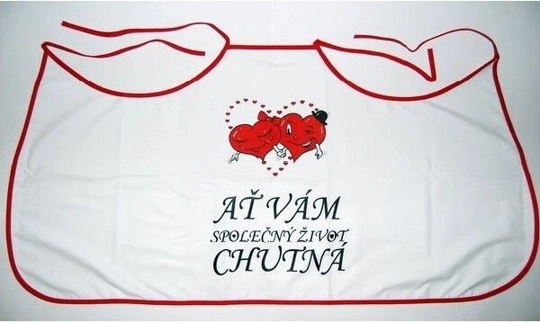 Jirka Bryndák pro novomanžele Barva: Červená