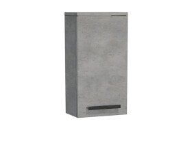 SAT - Koupelnová skříňka nízká SATCube Way 32,5x63x20 cm beton CUBE3CHH32BE CUBE3CHH32BE