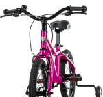 Dětské kolo LEADER FOX Keno 16", model 2025-3, barva pink