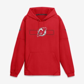 Fanatics Mikina New Jersey Devils NHL Authentic Pro Rink Fleece Pullover Hoodie Velikost: 2XL