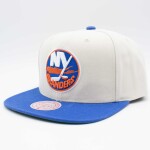 Mitchell & Ness Pánská kšiltovka New York Islanders NHL Off-White Snapback