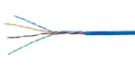 Schrack HSEKU424P1 modrá / Síťový kabel / U/UTP / Cat5e / AWG24 / 305 m (HSEKU424P1)