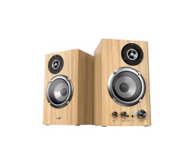 GENIUS Reproduktor SP-HF1812BT, BT, 3.5mm jack, 50W, světlé dřevo EDF_1561630
