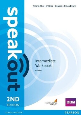 Speakout 2nd Edition Intermediate Workbook with key Stephanie