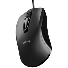 Trust CARVE drátová myš USB optická černá 3 tlačítko 1200 dpi - Trust Carve USB Mouse 23733