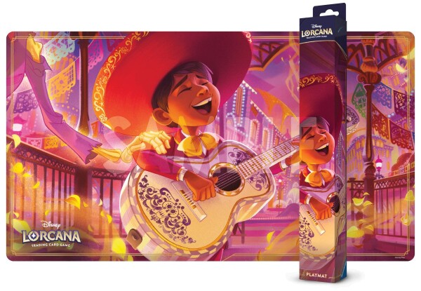 Disney Lorcana TCG: Hyperia city - Playmat Miguel