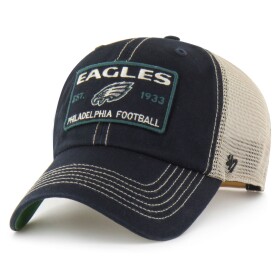47 Brand Pánská kšiltovka Philadelphia Eagles NFL Wabash 47 Clean Up