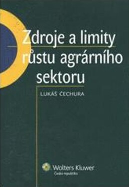 Zdroje limity růstu agrárního sektoru